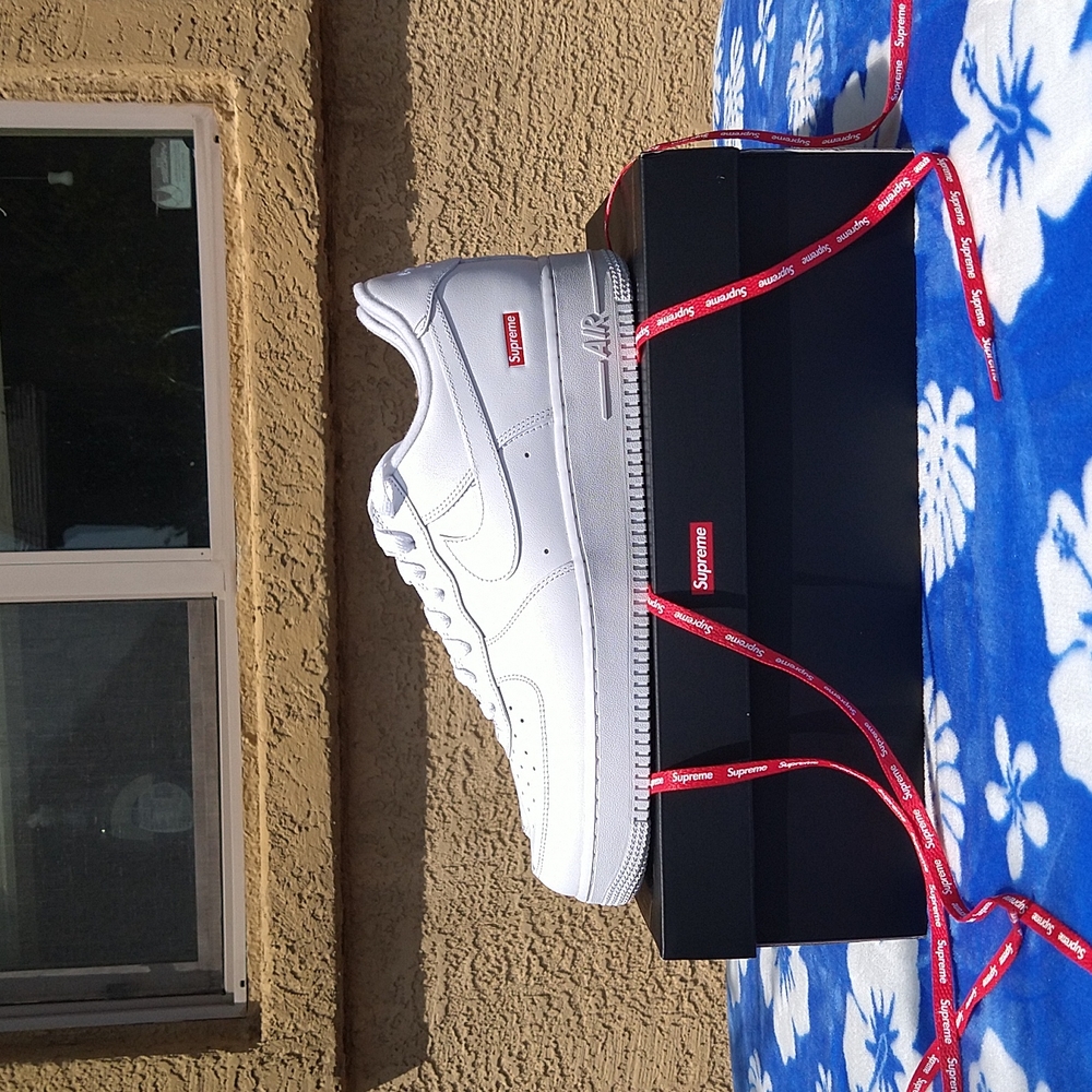 Supreme AF1 White 11.5